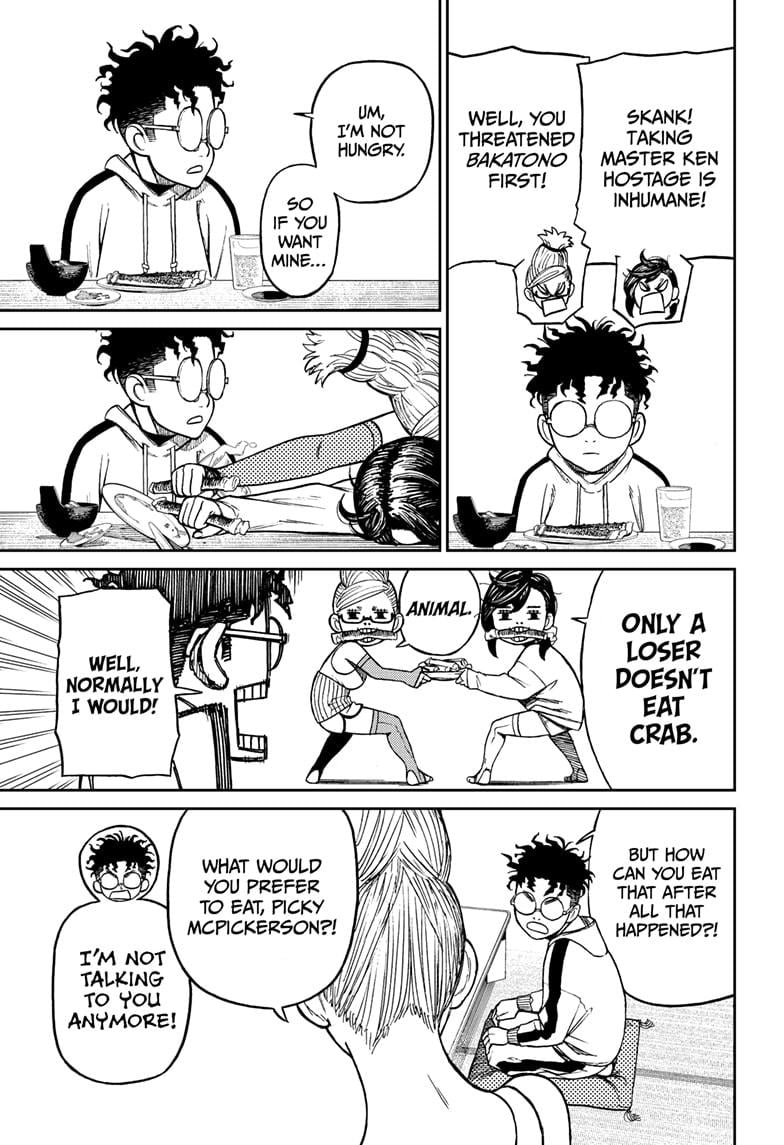 Read Dandadan en Manga Online