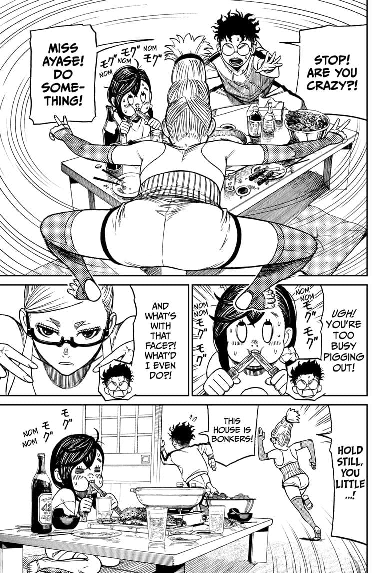 Read Dandadan en Manga Online