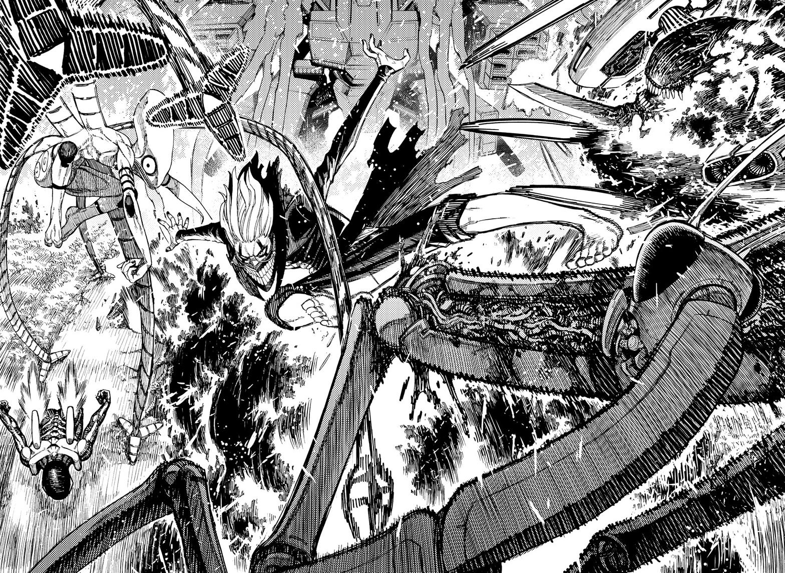 Read Dandadan en Manga Online