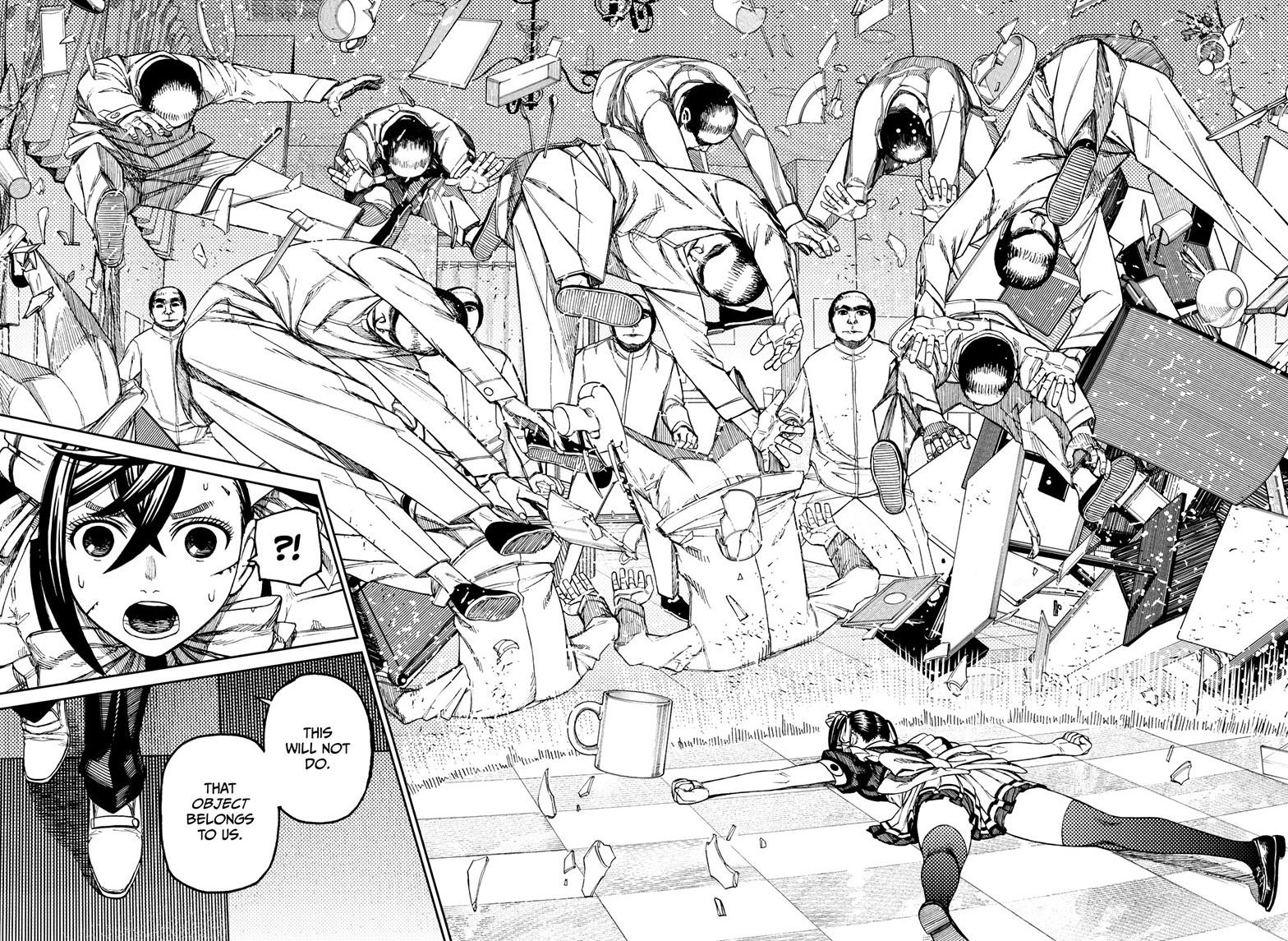 Read Dandadan en Manga Online
