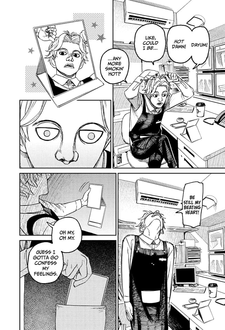 Read Dandadan en Manga Online