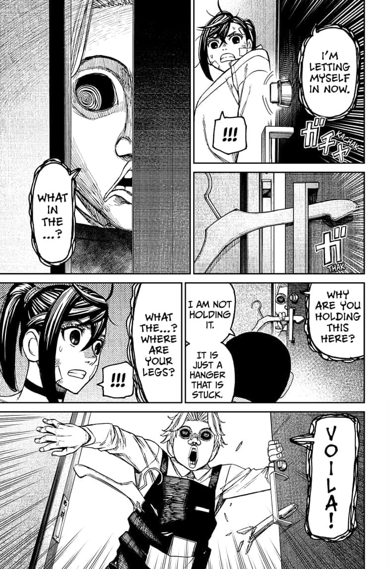 Read Dandadan en Manga Online