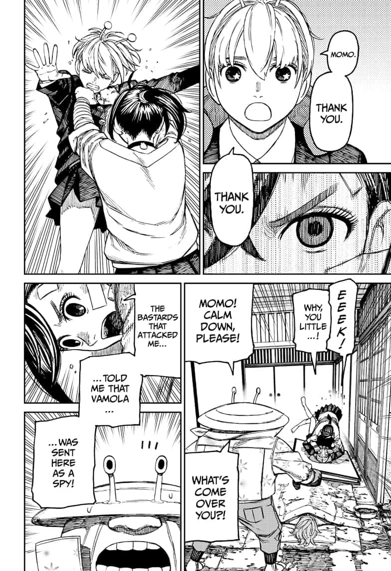 Read Dandadan en Manga Online