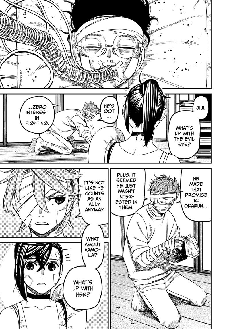 Read Dandadan en Manga Online