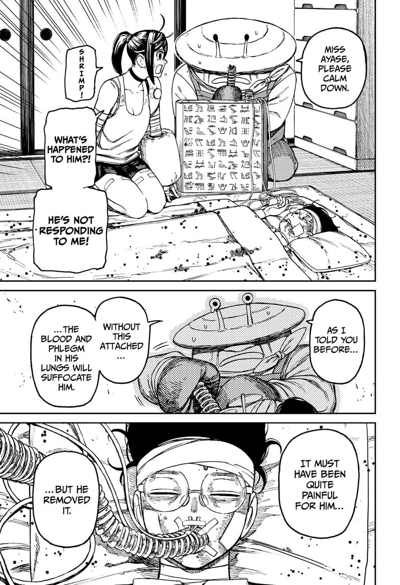 Read Dandadan en Manga Online