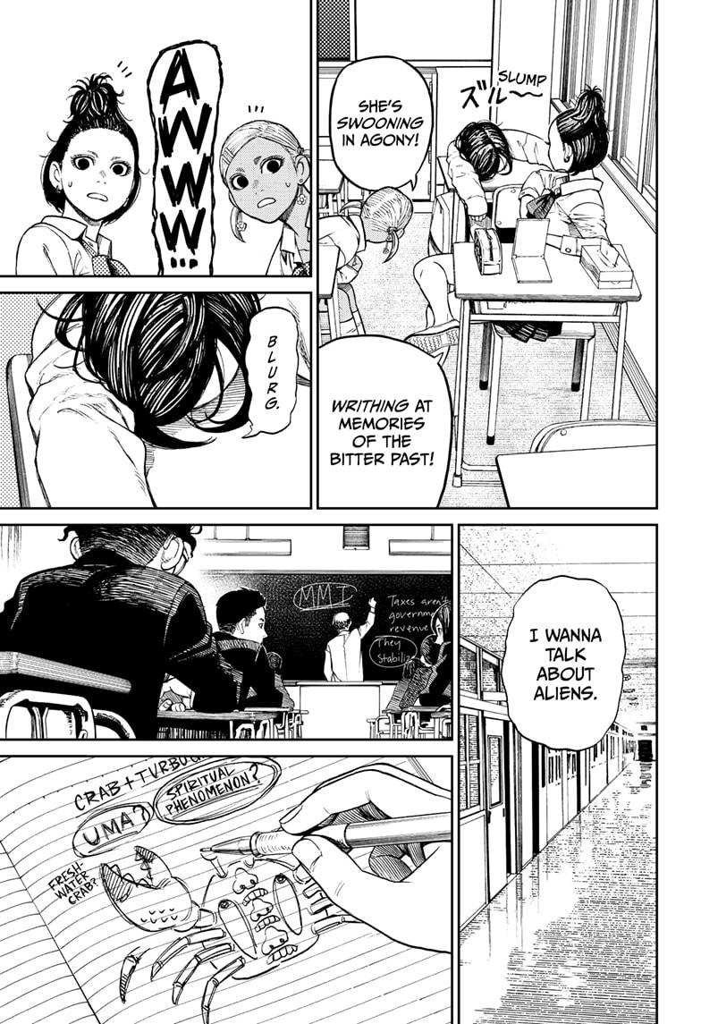 Read Dandadan en Manga Online