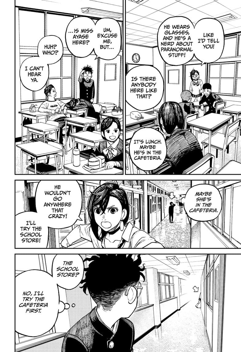 Read Dandadan en Manga Online