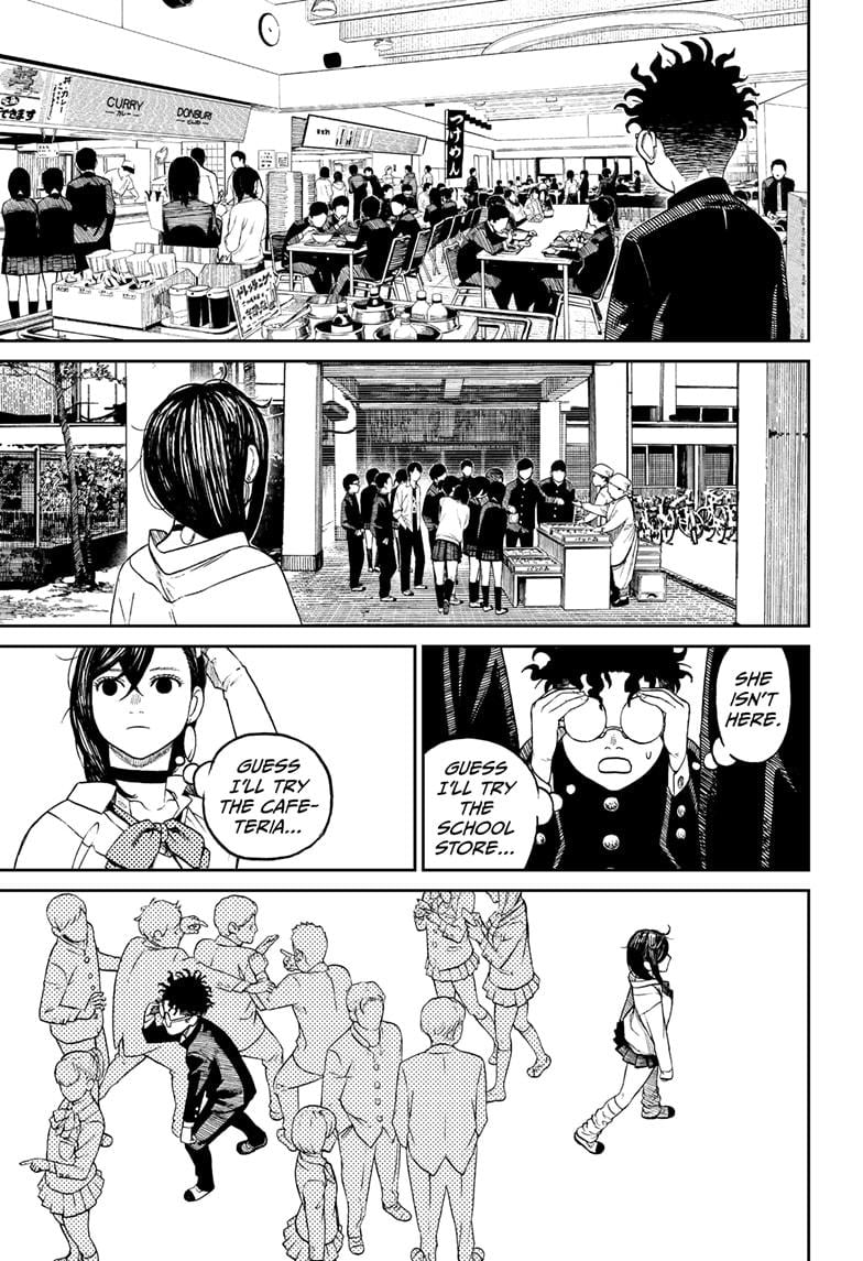 Read Dandadan en Manga Online
