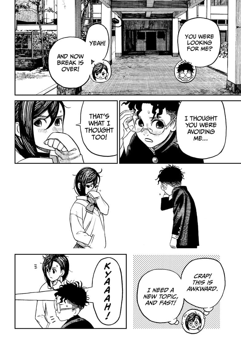 Read Dandadan en Manga Online