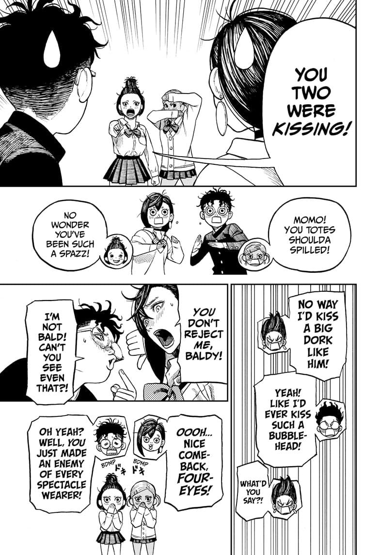 Read Dandadan en Manga Online