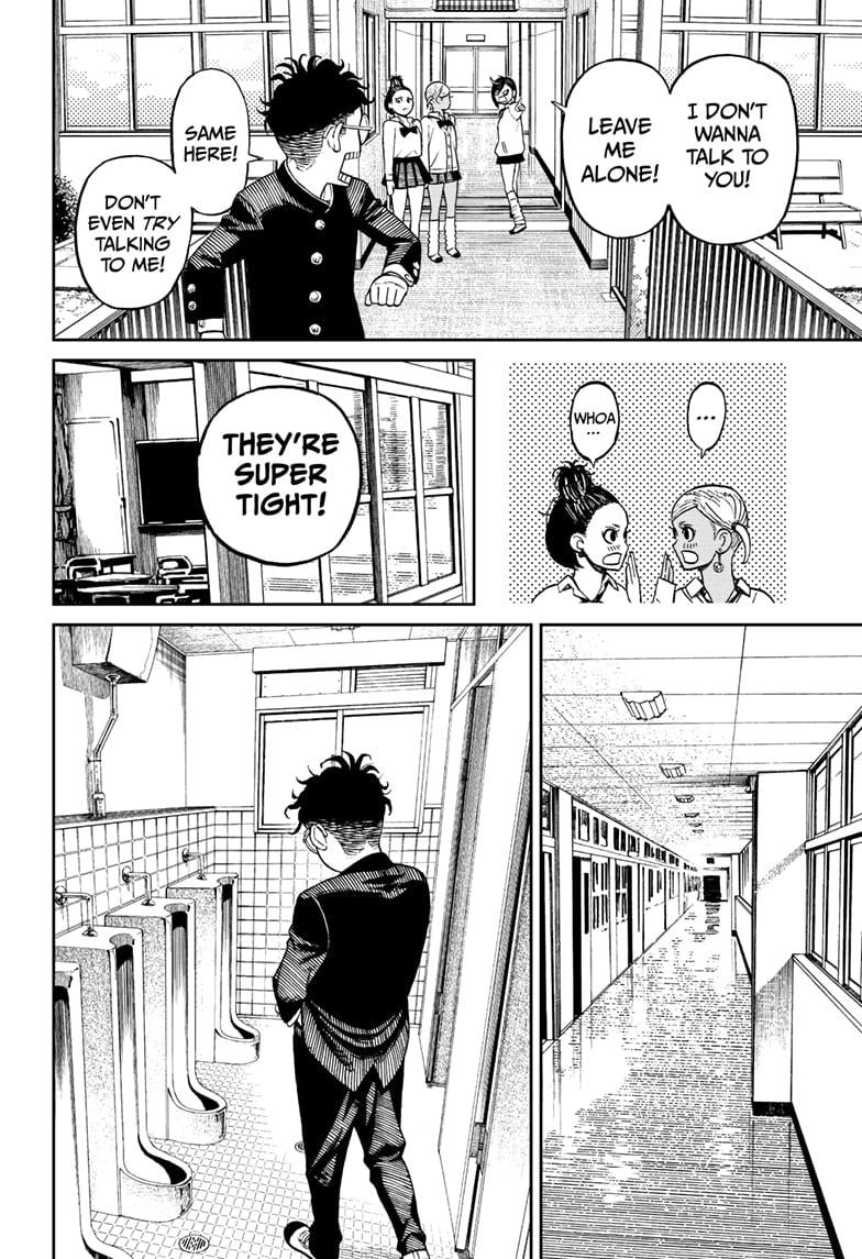 Read Dandadan en Manga Online