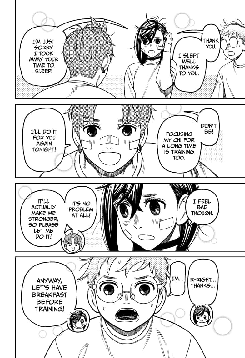 Read Dandadan en Manga Online