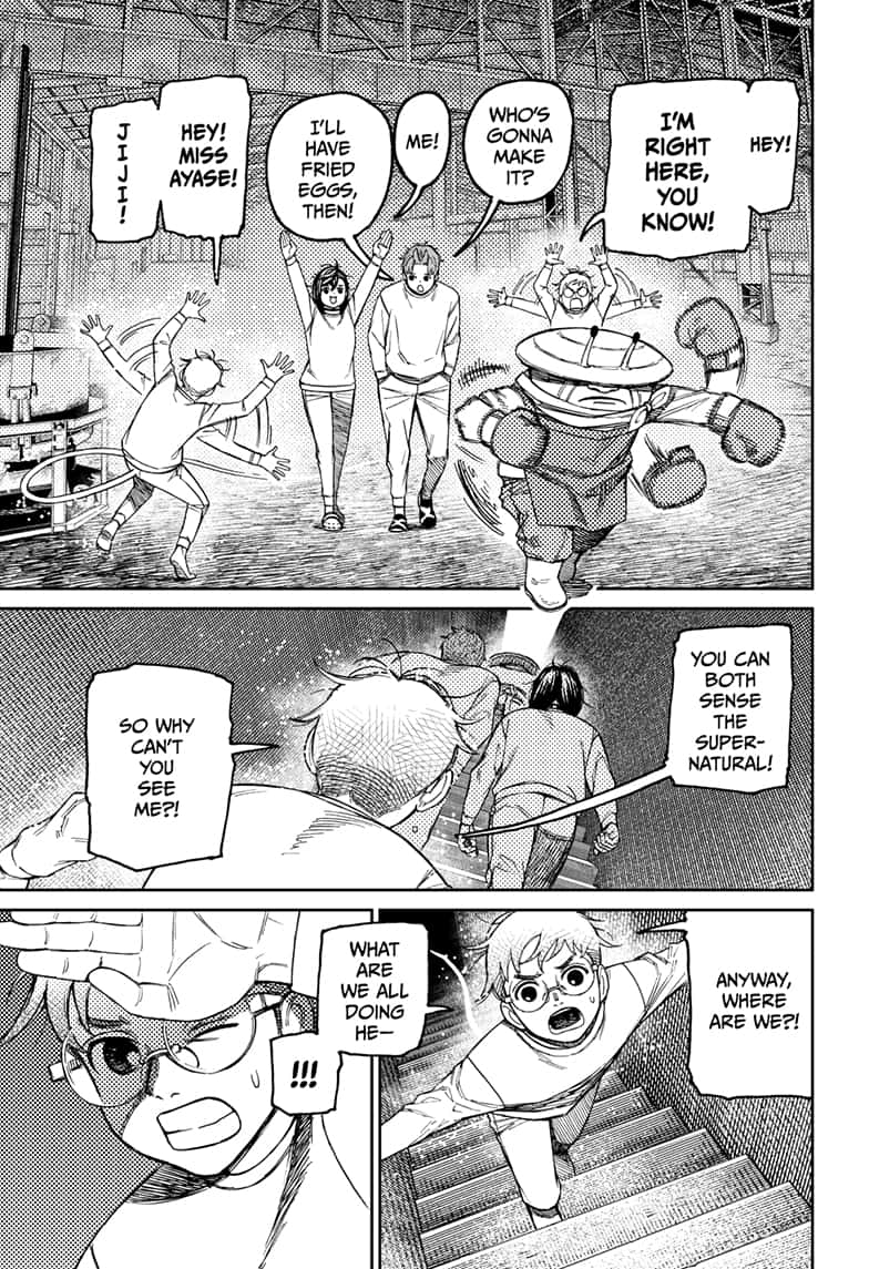Read Dandadan en Manga Online