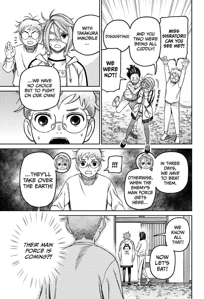 Read Dandadan en Manga Online