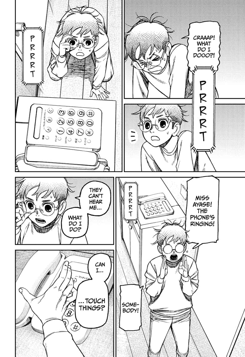 Read Dandadan en Manga Online