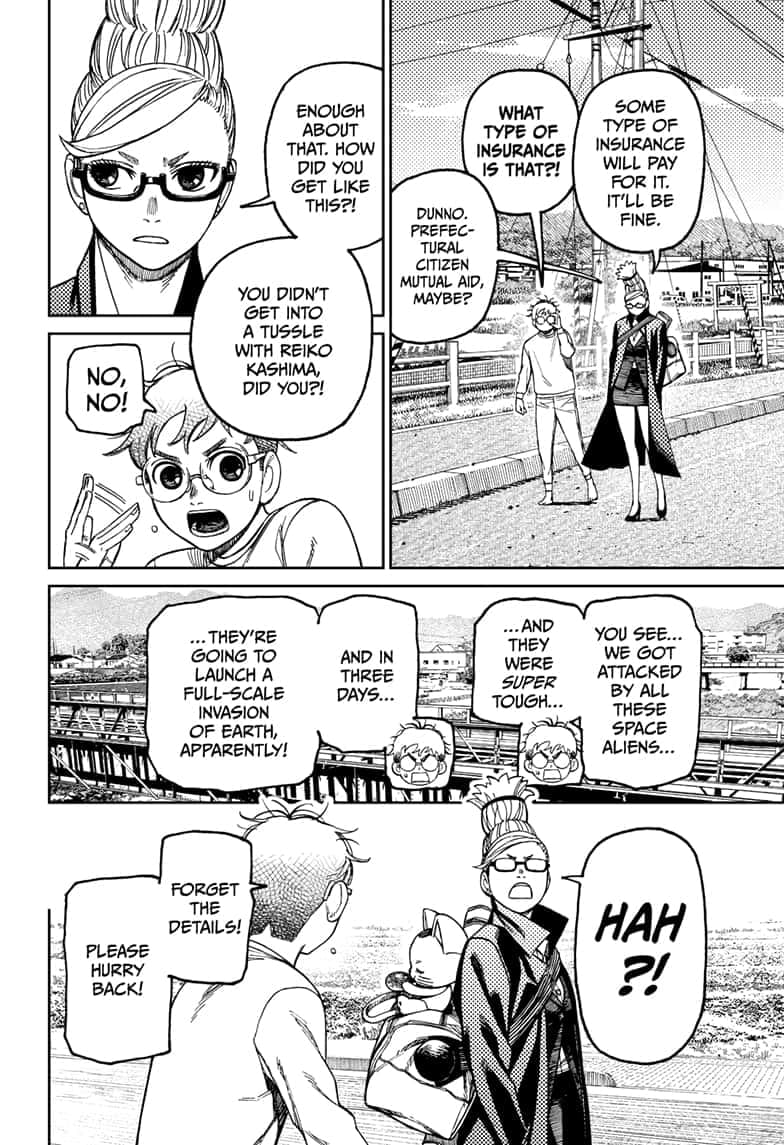 Read Dandadan en Manga Online