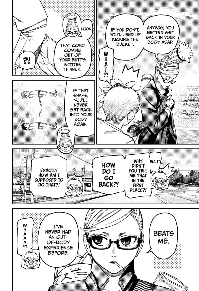 Read Dandadan en Manga Online