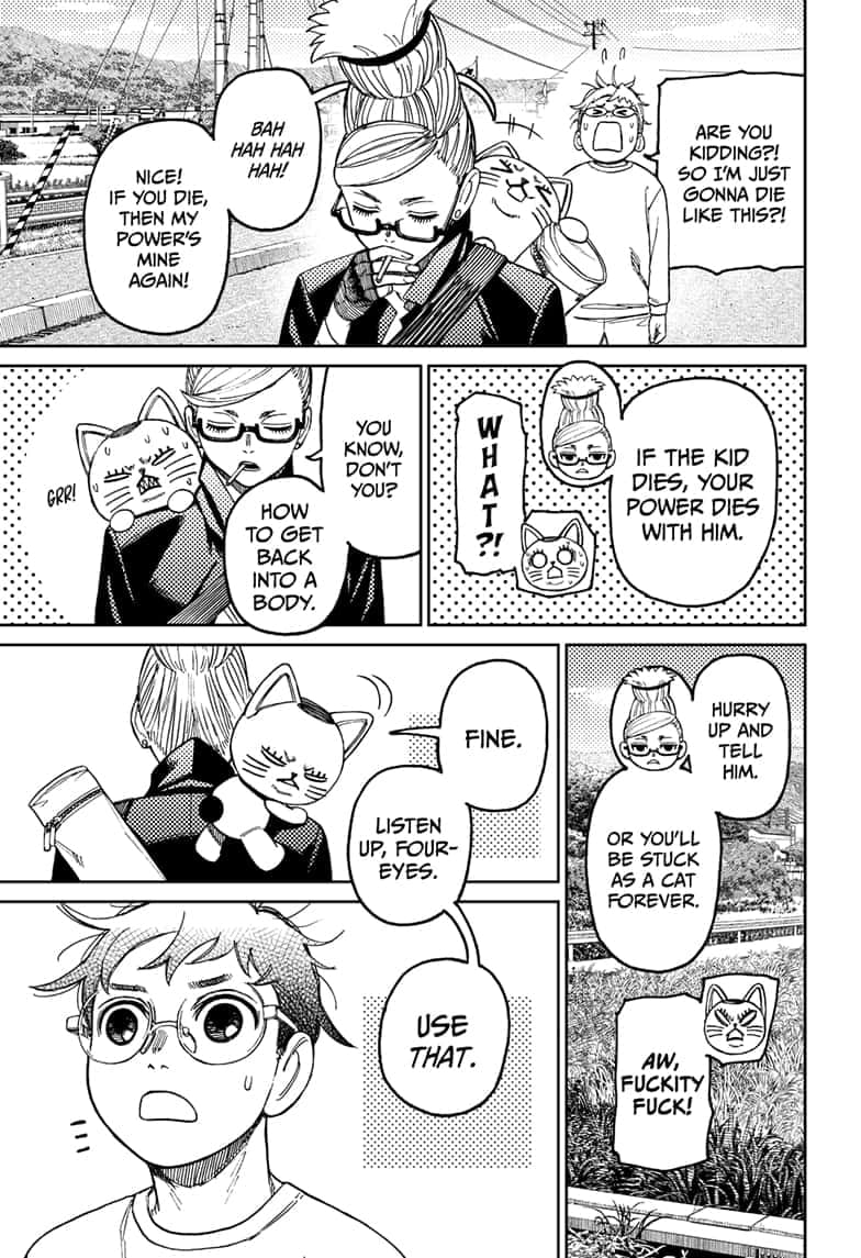 Read Dandadan en Manga Online