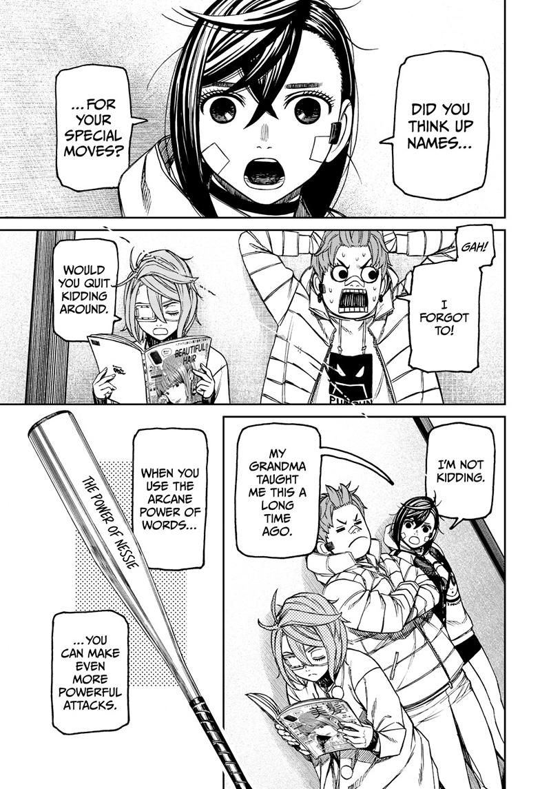 Read Dandadan en Manga Online