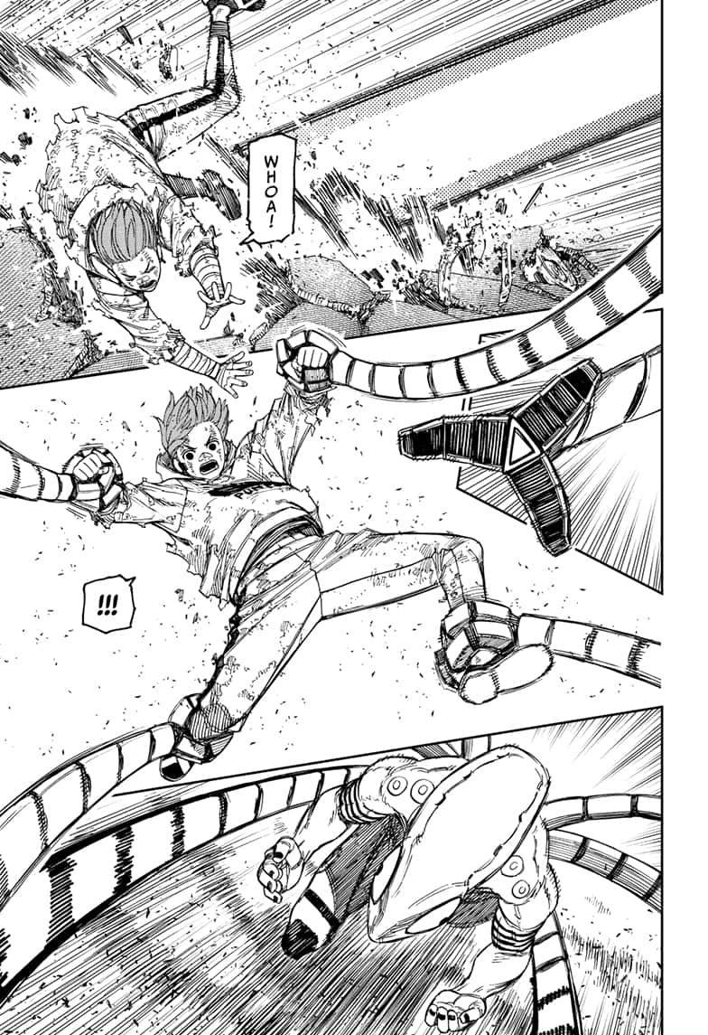 Read Dandadan en Manga Online