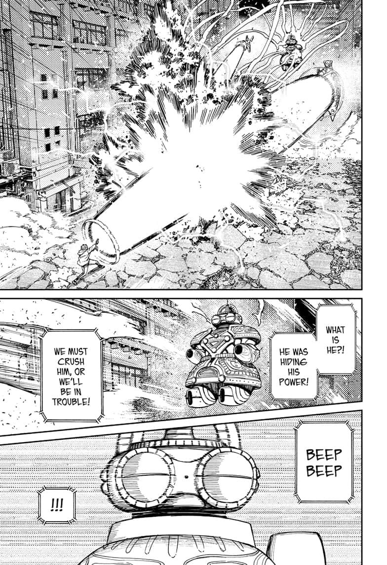 Read Dandadan en Manga Online