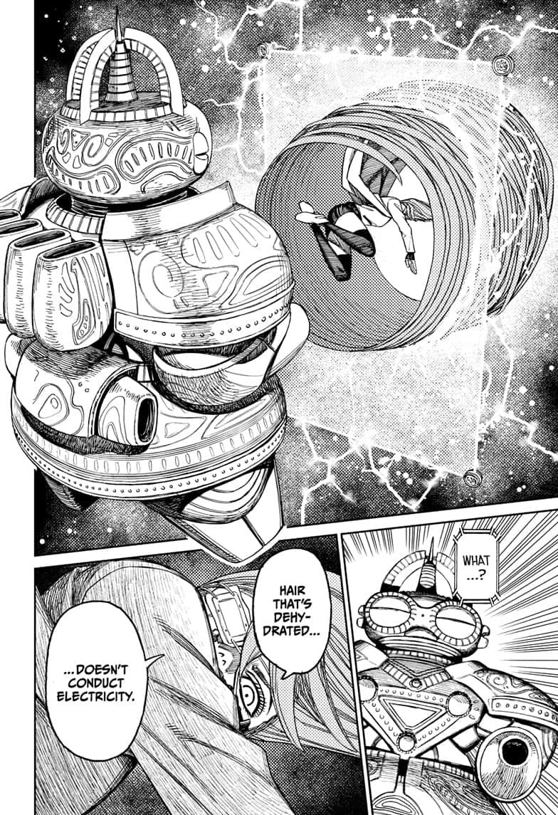 Read Dandadan en Manga Online
