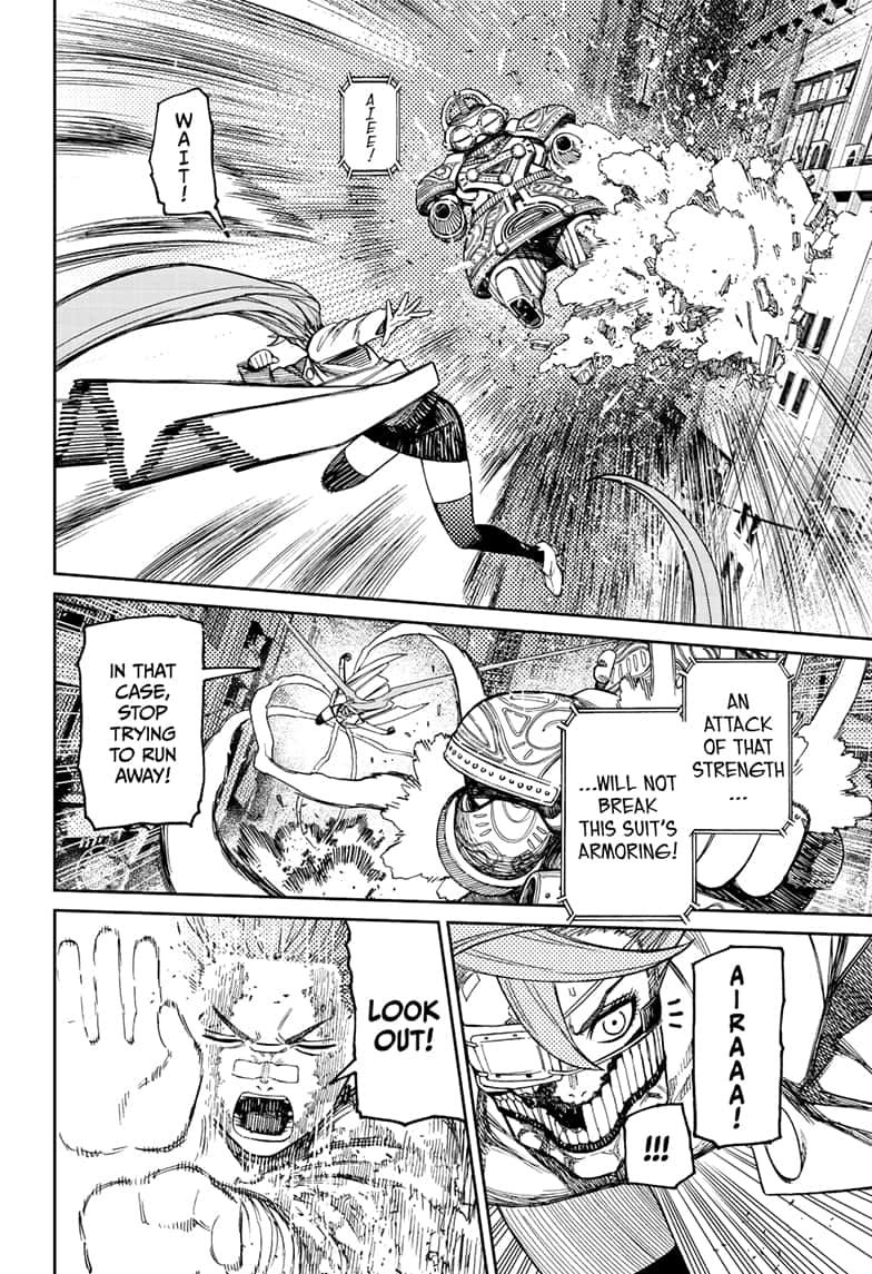Read Dandadan en Manga Online