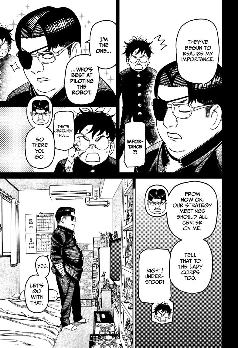 Read Dandadan en Manga Online