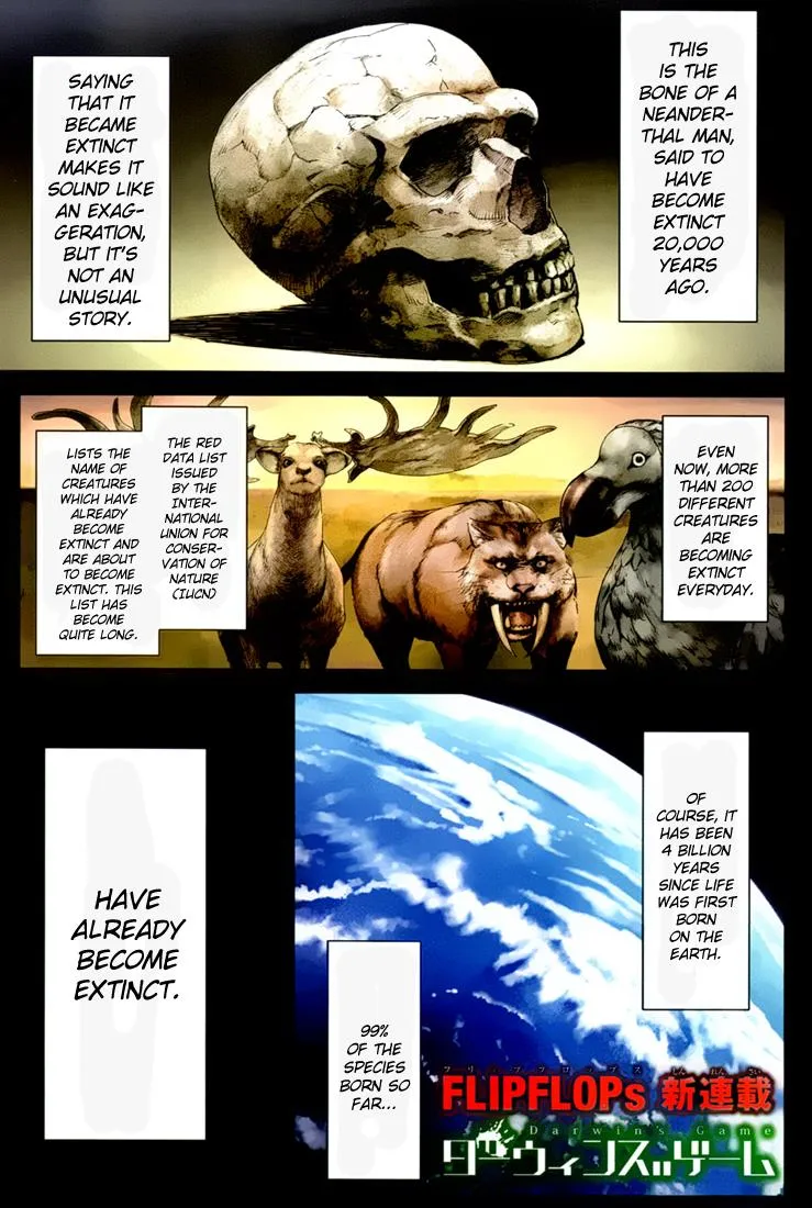 Read Darwins Game en Manga Online
