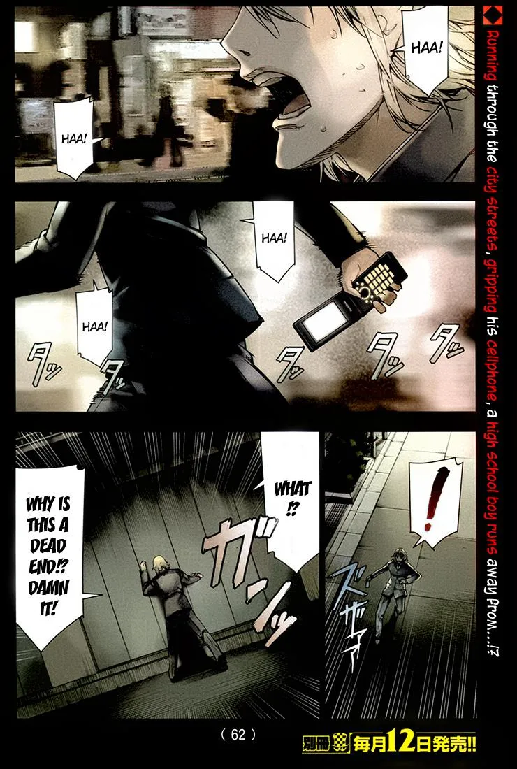 Read Darwins Game en Manga Online