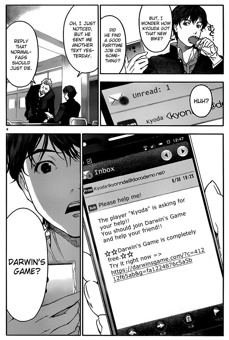 Read Darwins Game en Manga Online