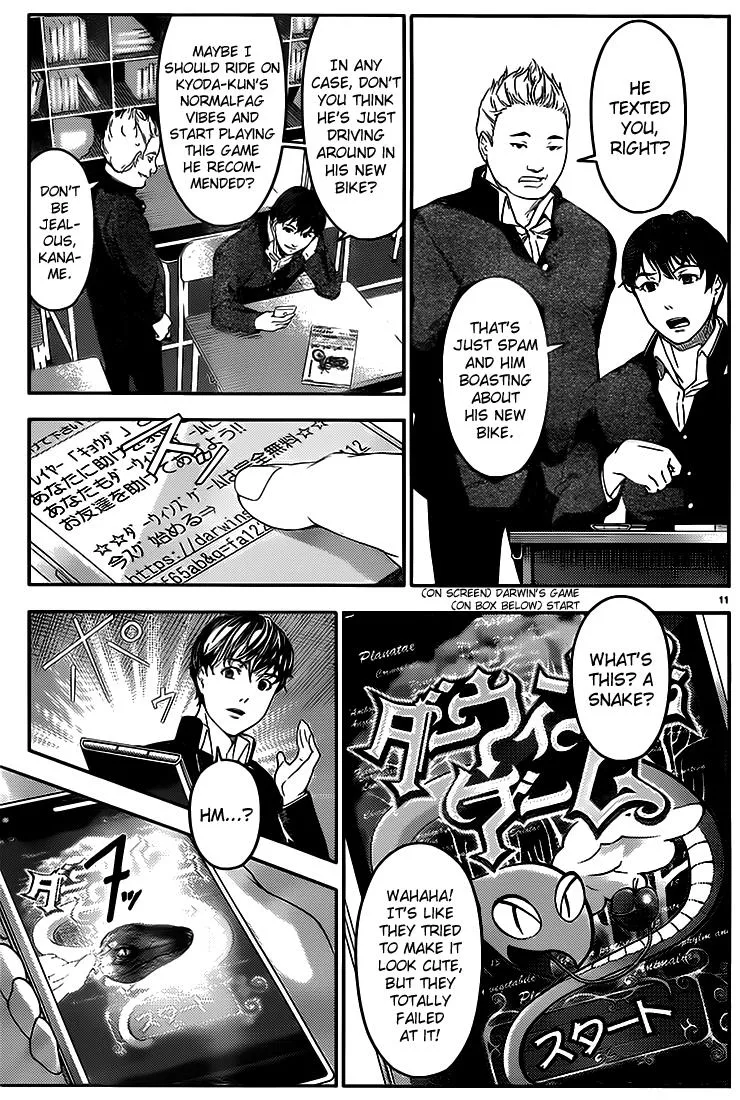 Read Darwins Game en Manga Online