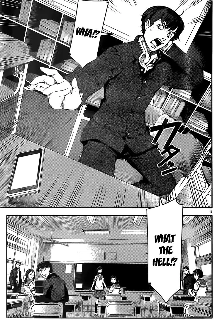 Read Darwins Game en Manga Online