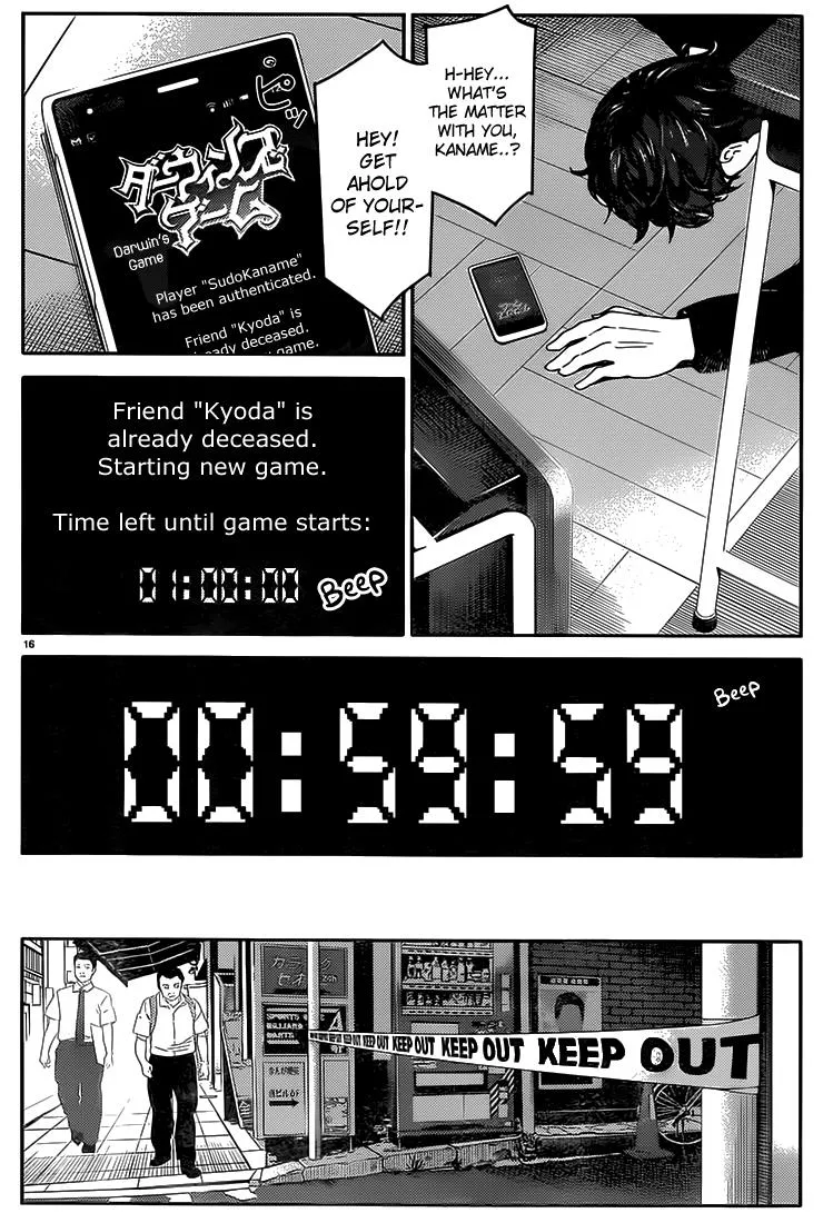 Read Darwins Game en Manga Online