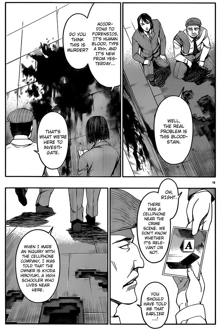 Read Darwins Game en Manga Online