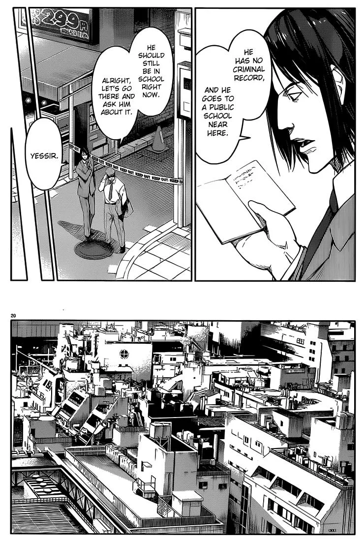 Read Darwins Game en Manga Online