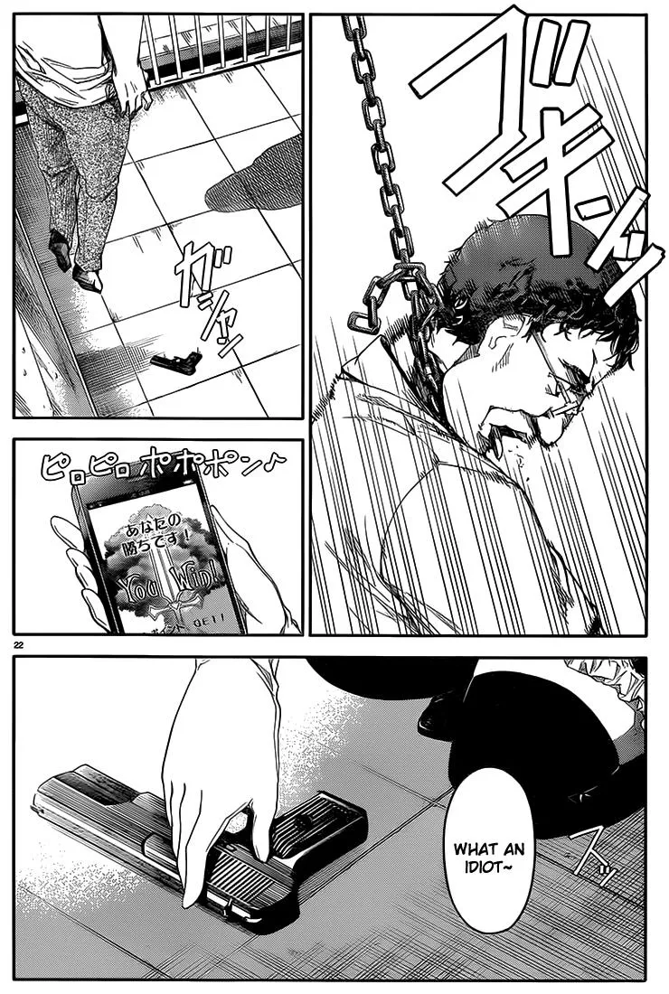 Read Darwins Game en Manga Online