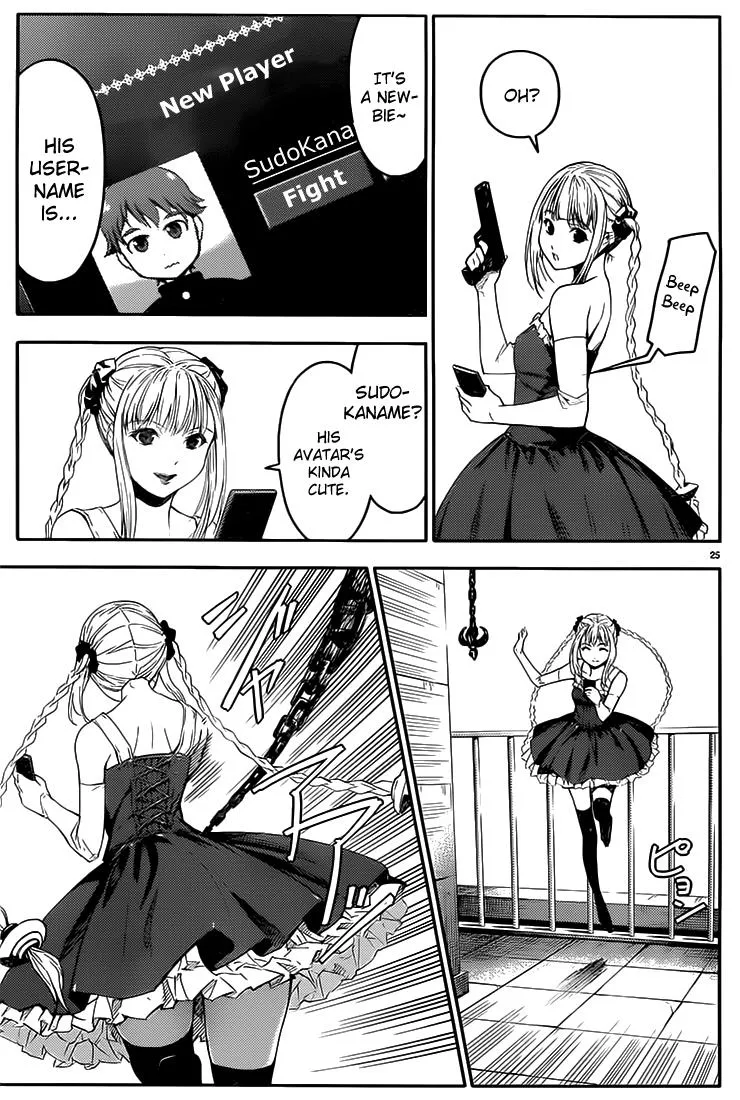 Read Darwins Game en Manga Online