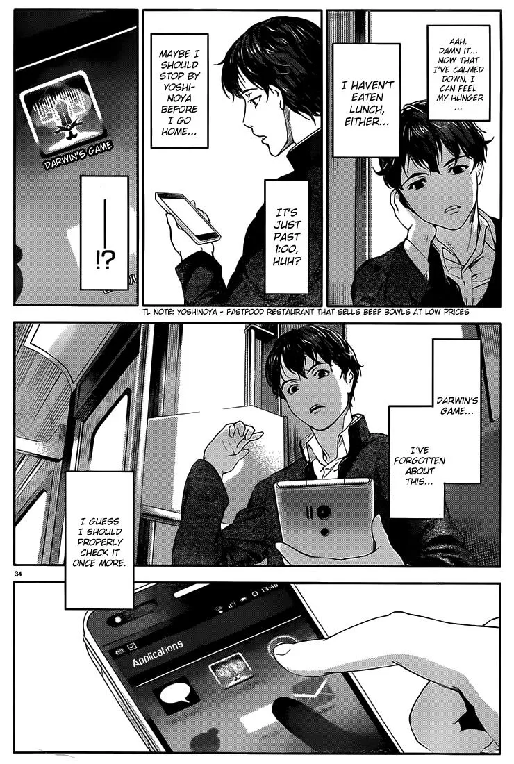 Read Darwins Game en Manga Online