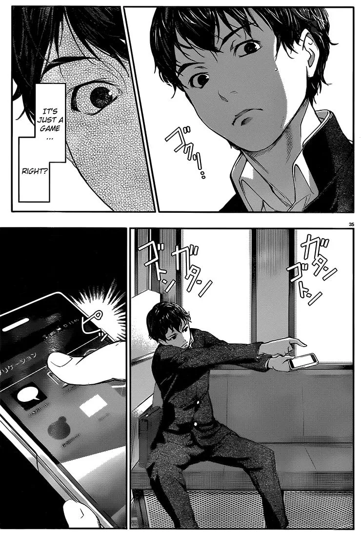 Read Darwins Game en Manga Online