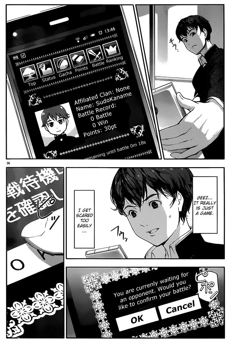 Read Darwins Game en Manga Online