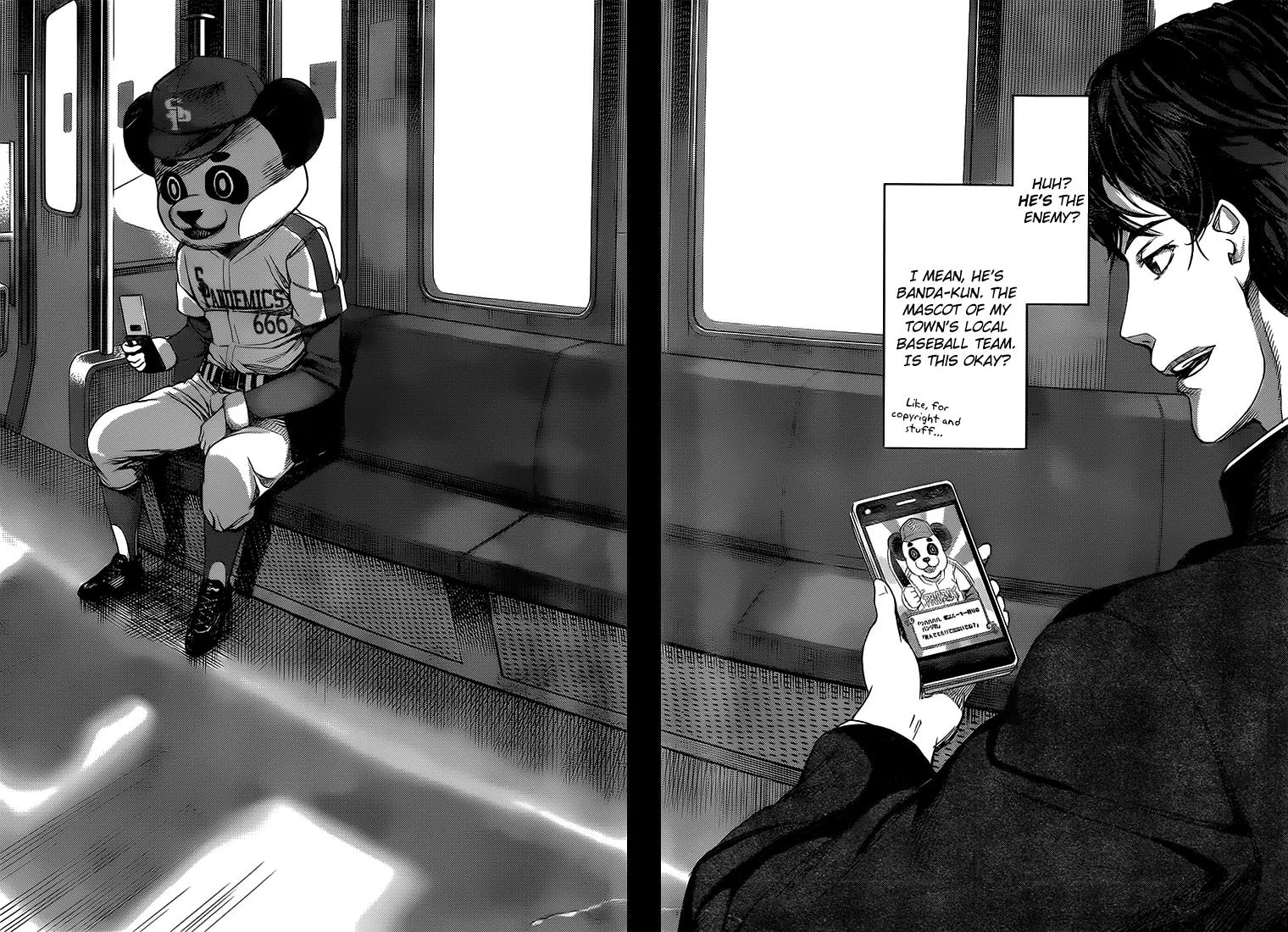 Read Darwins Game en Manga Online