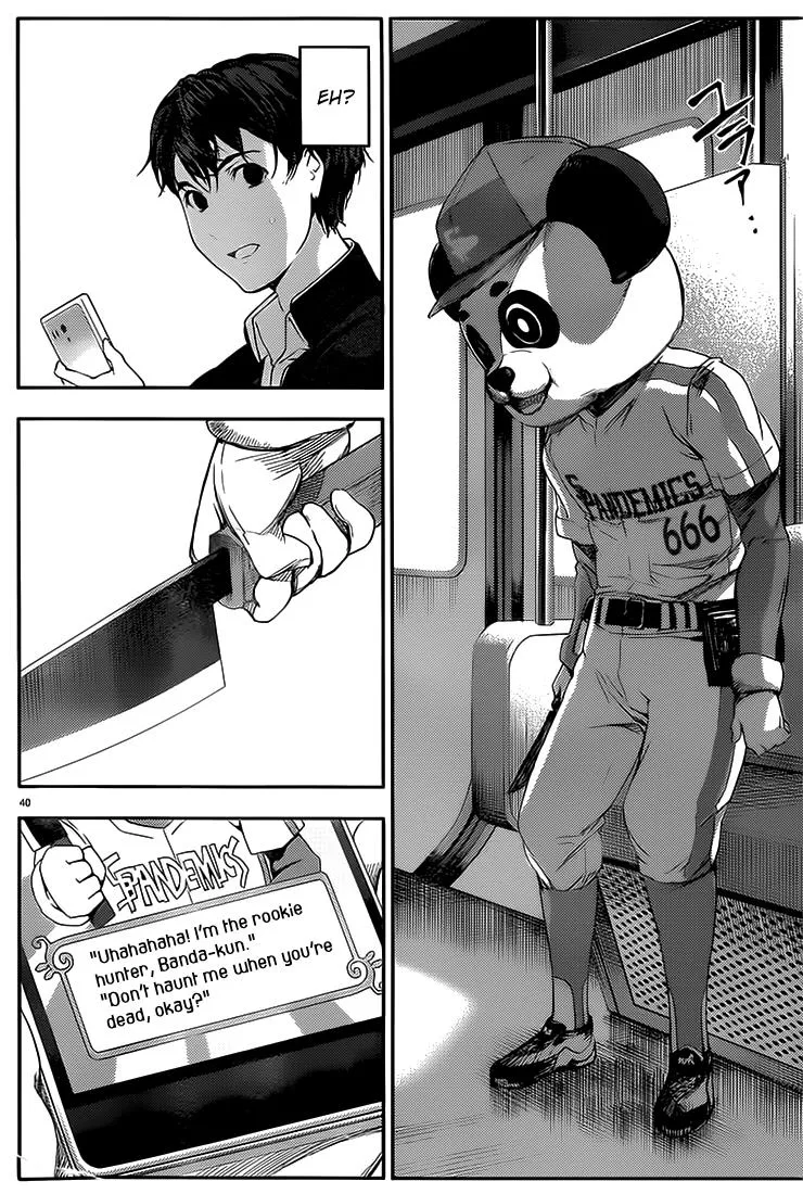 Read Darwins Game en Manga Online