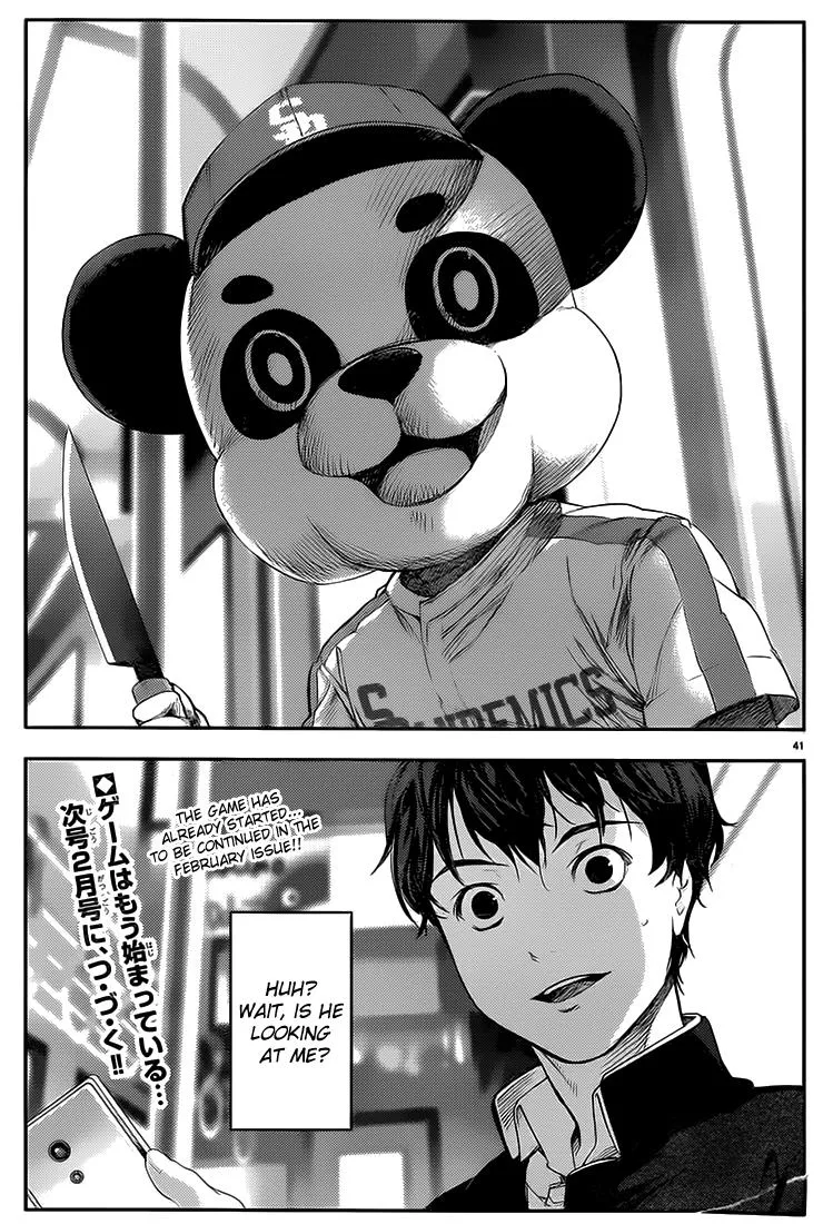 Read Darwins Game en Manga Online