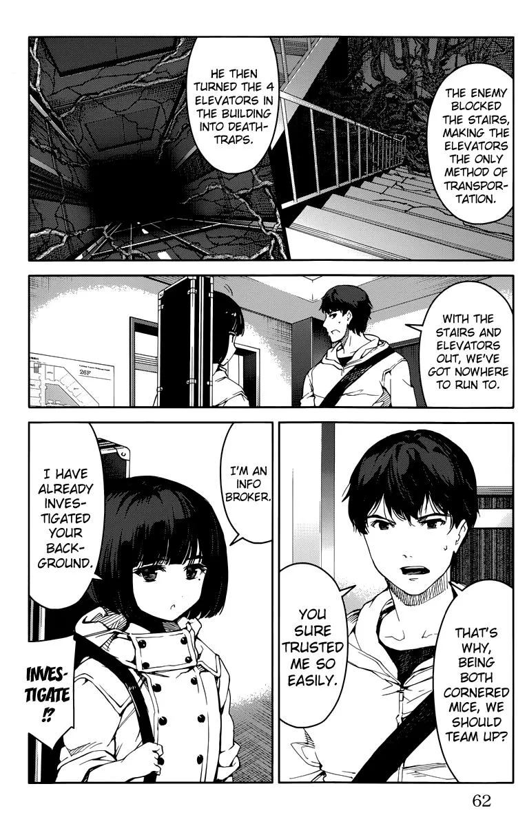 Read Darwins Game en Manga Online