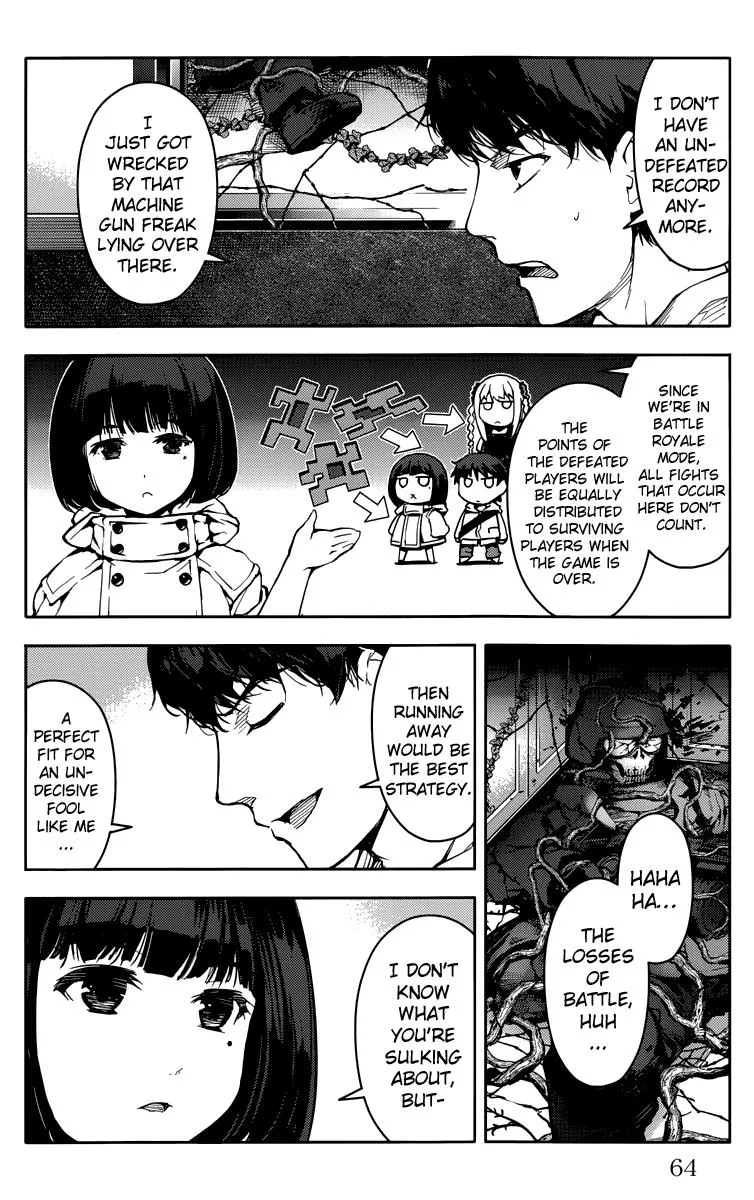 Read Darwins Game en Manga Online