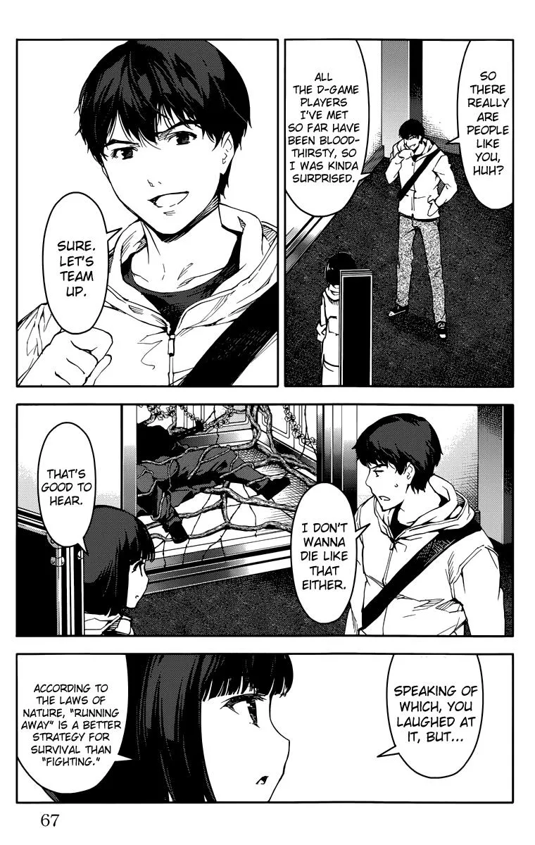 Read Darwins Game en Manga Online