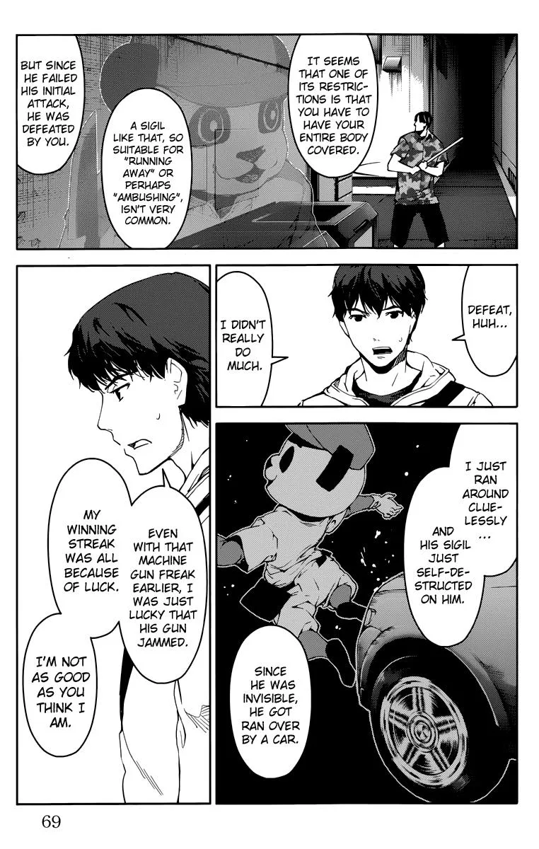 Read Darwins Game en Manga Online