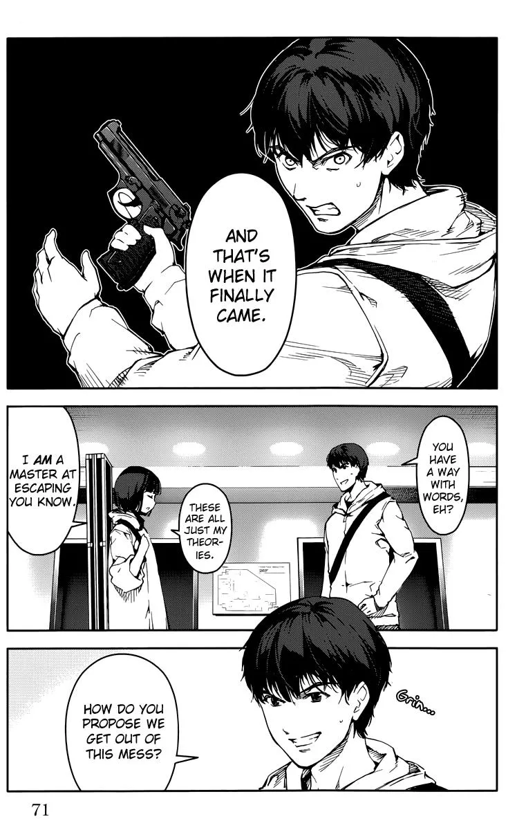 Read Darwins Game en Manga Online