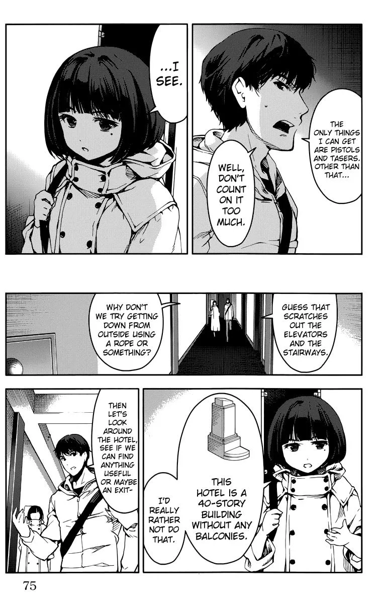 Read Darwins Game en Manga Online